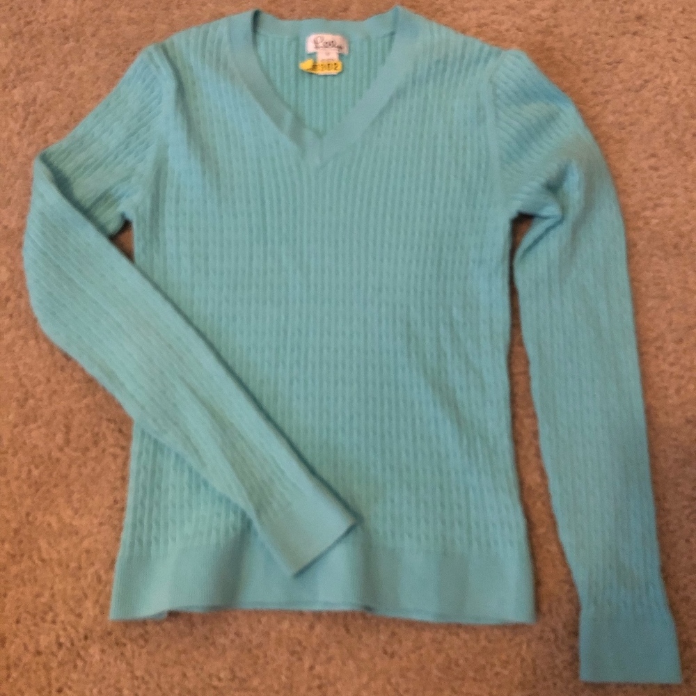 Lily Pulitzer V Neck Sweater